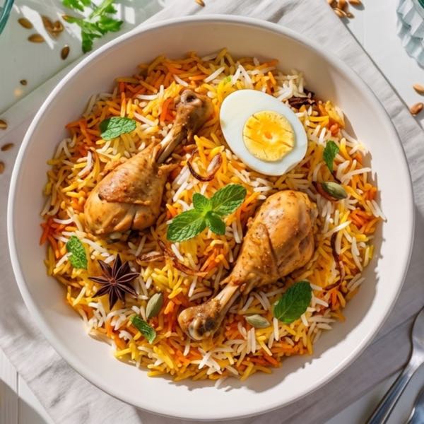 Chicken Biryani