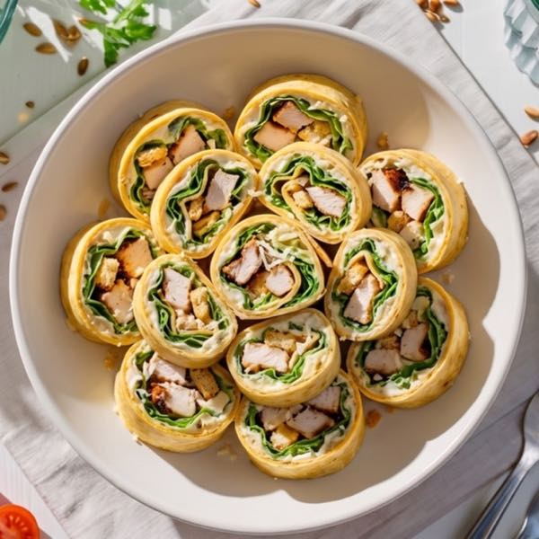 Classic Chicken Caesar Wrap