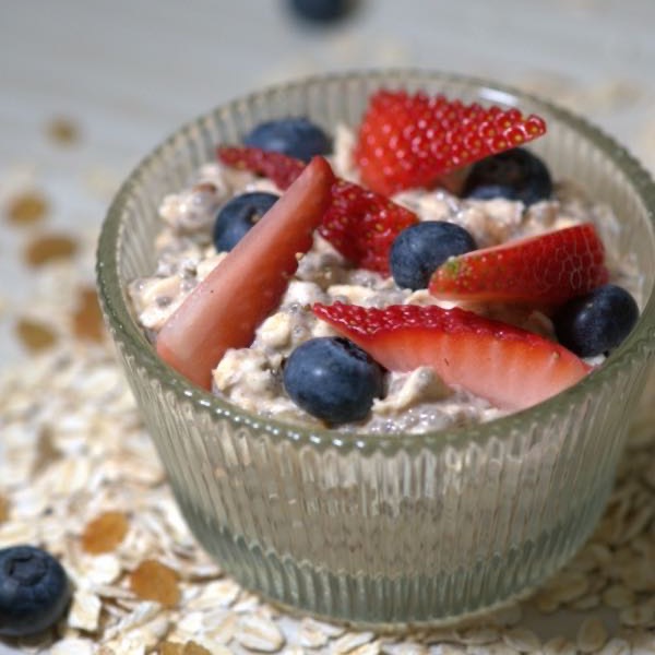 Vanilla Protein Overnight Oats